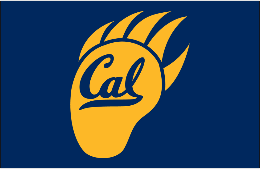 California Golden Bears 1986 Helmet Logo diy iron on heat transfer